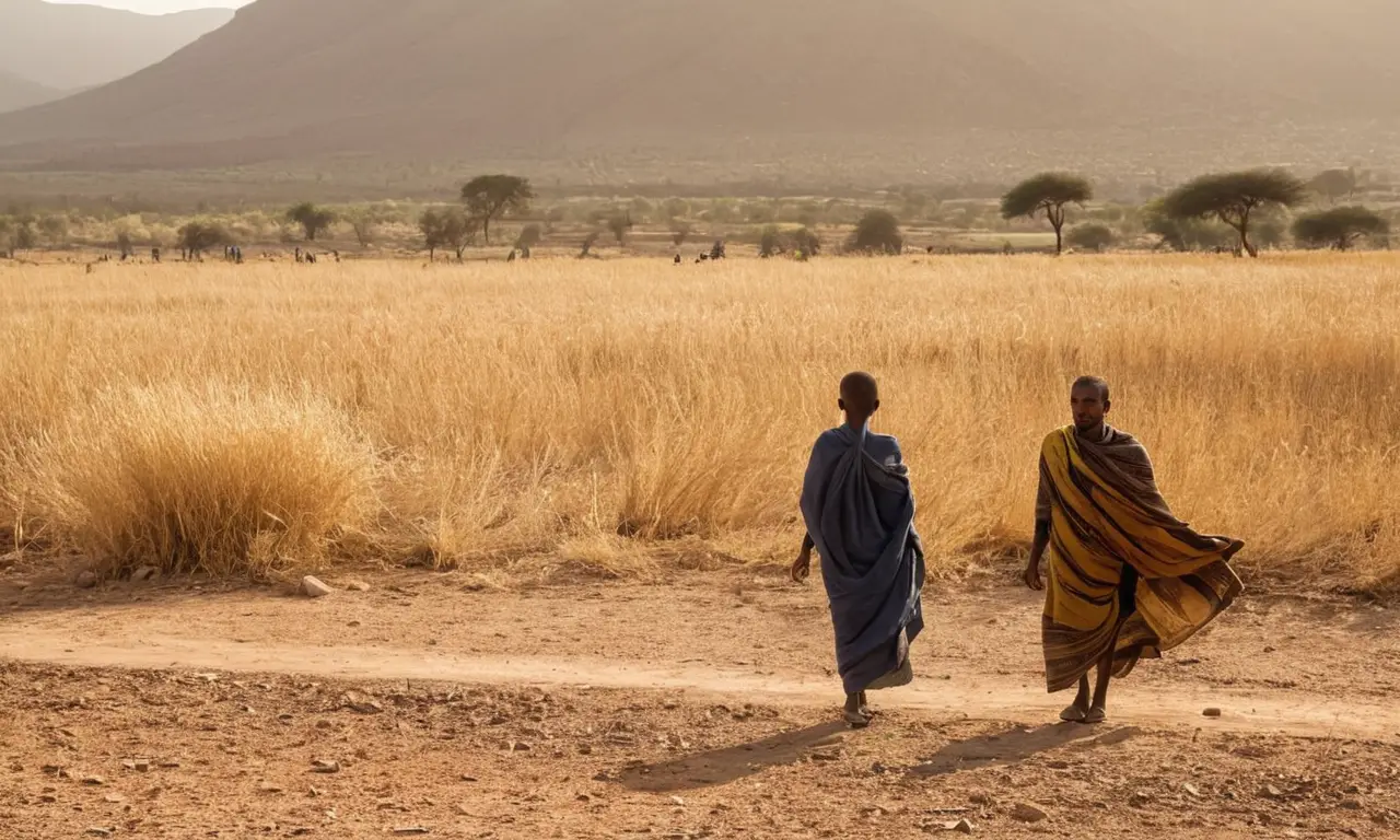 Un paysage éthiopien marqué par la résilience