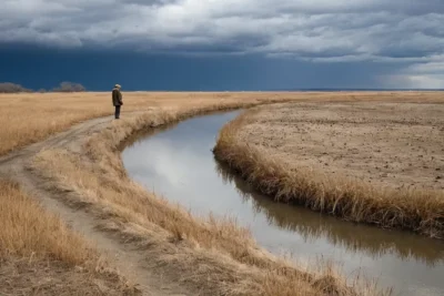 Paysage stérile