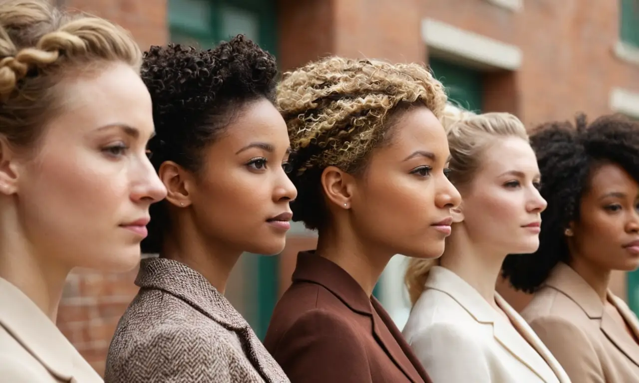 Groupe de femmes unies pour légalité
