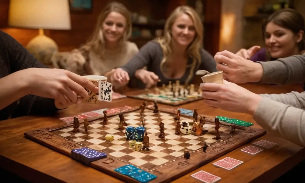 Scène de jeu lumineuse et chaleureuse