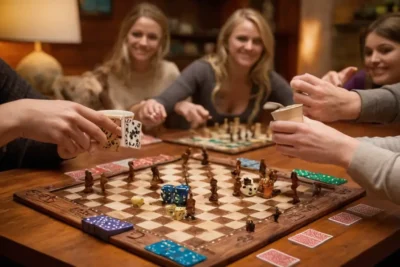 Scène de jeu lumineuse et chaleureuse