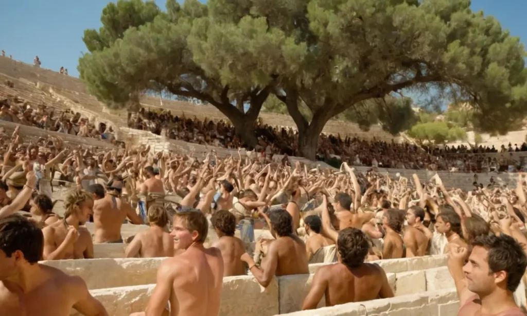 Stade grec antique