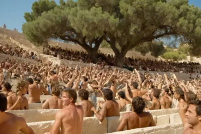 Stade grec antique