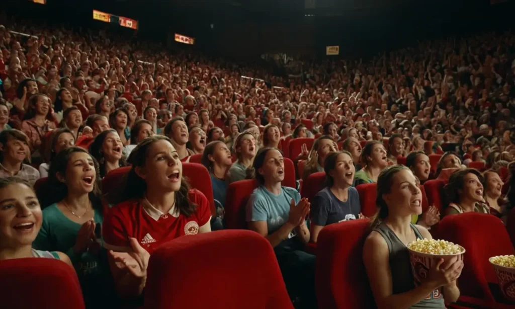 Un cinéma sombre