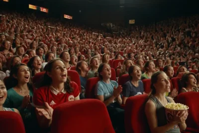 Un cinéma sombre