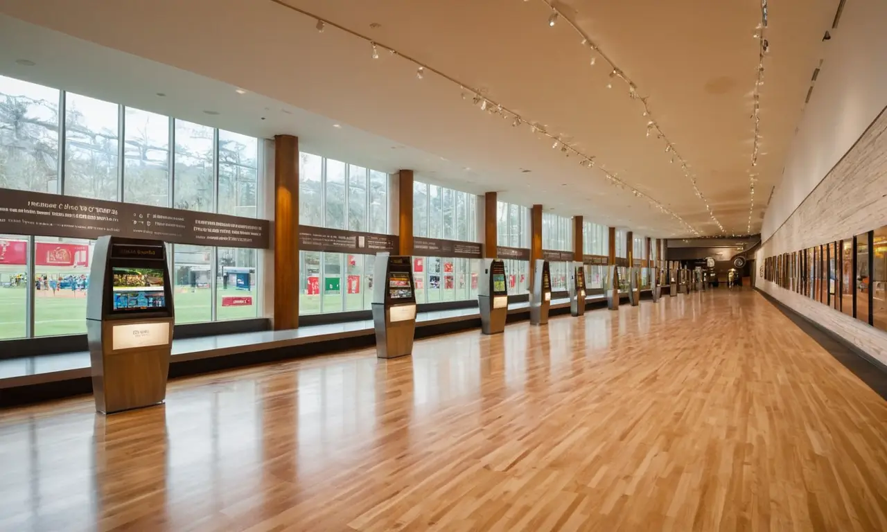 Musée moderne de sport, expositions captivantes