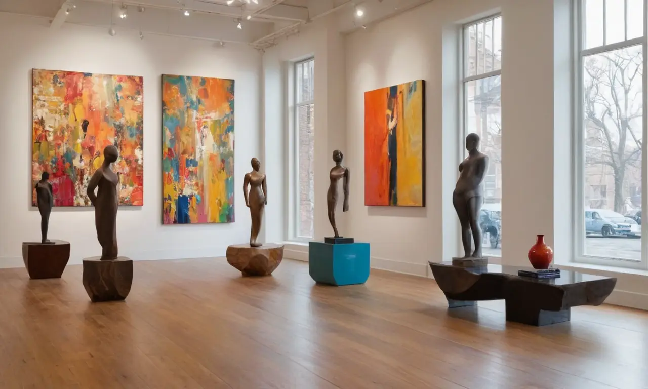Une galerie urbaine vibrante et dynamique