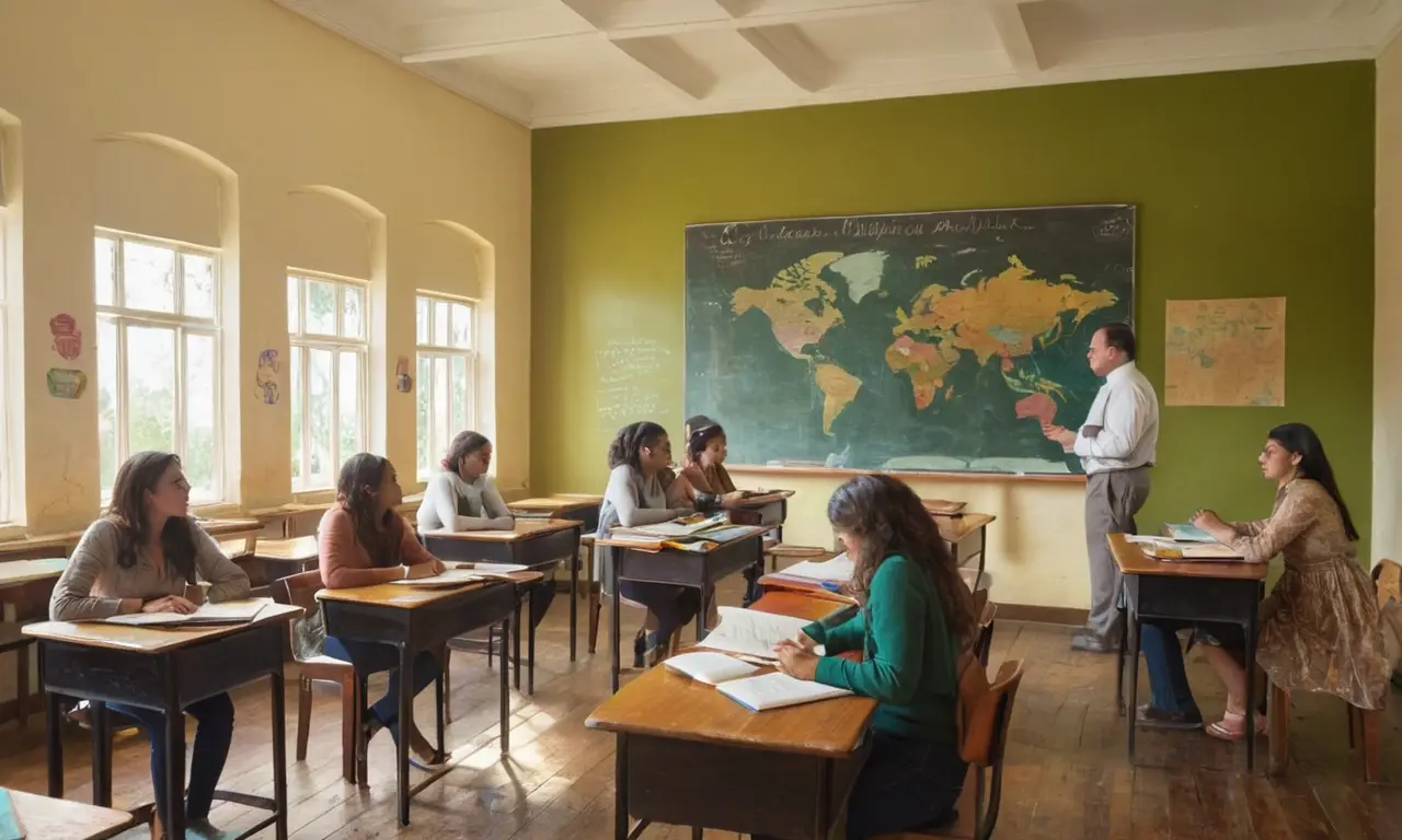 Une classe dynamique, diverse et engageante