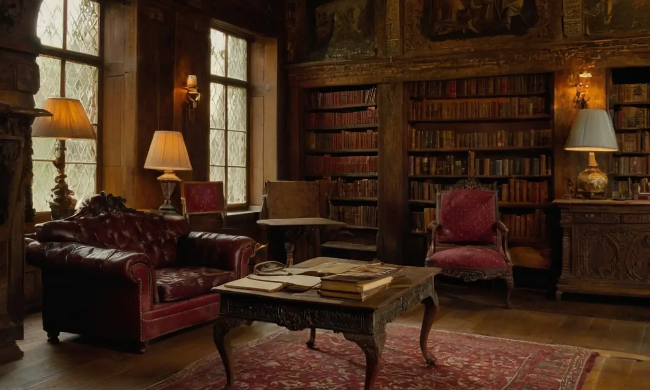 Bibliothèque ancienne
