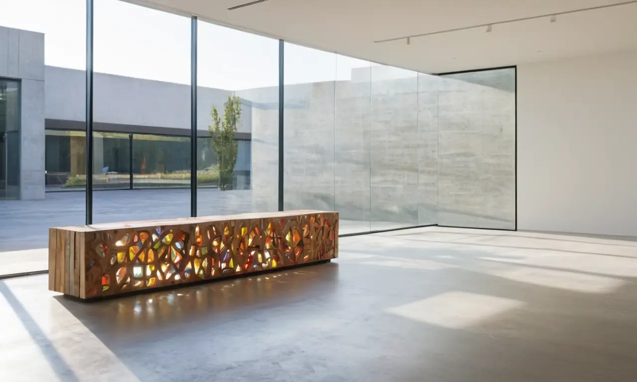 Galerie dart moderne, fusion technologie et art