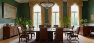 Salle de conférence élégante et dynamique