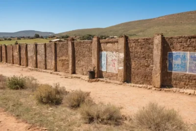 Lumière douce et espoir sur lAfrique du Sud