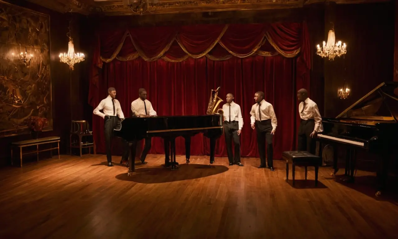 Un club de jazz, energía vibrante y atmósfera íntima