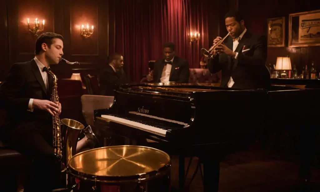 Un club de jazz intime et vibrant