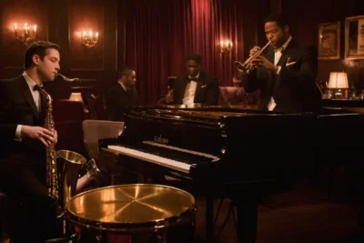 Un club de jazz intime et vibrant
