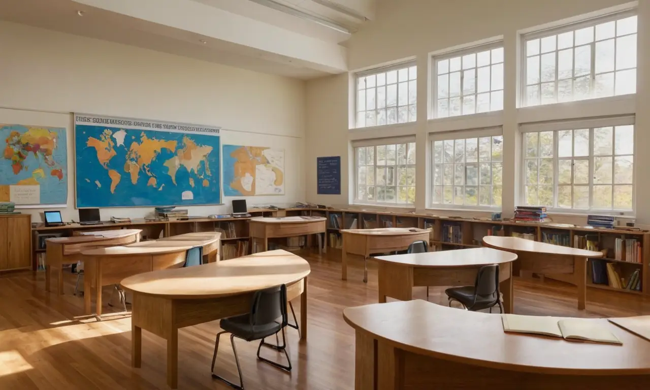 Classe lumineuse, curiosité et exploration dynamique