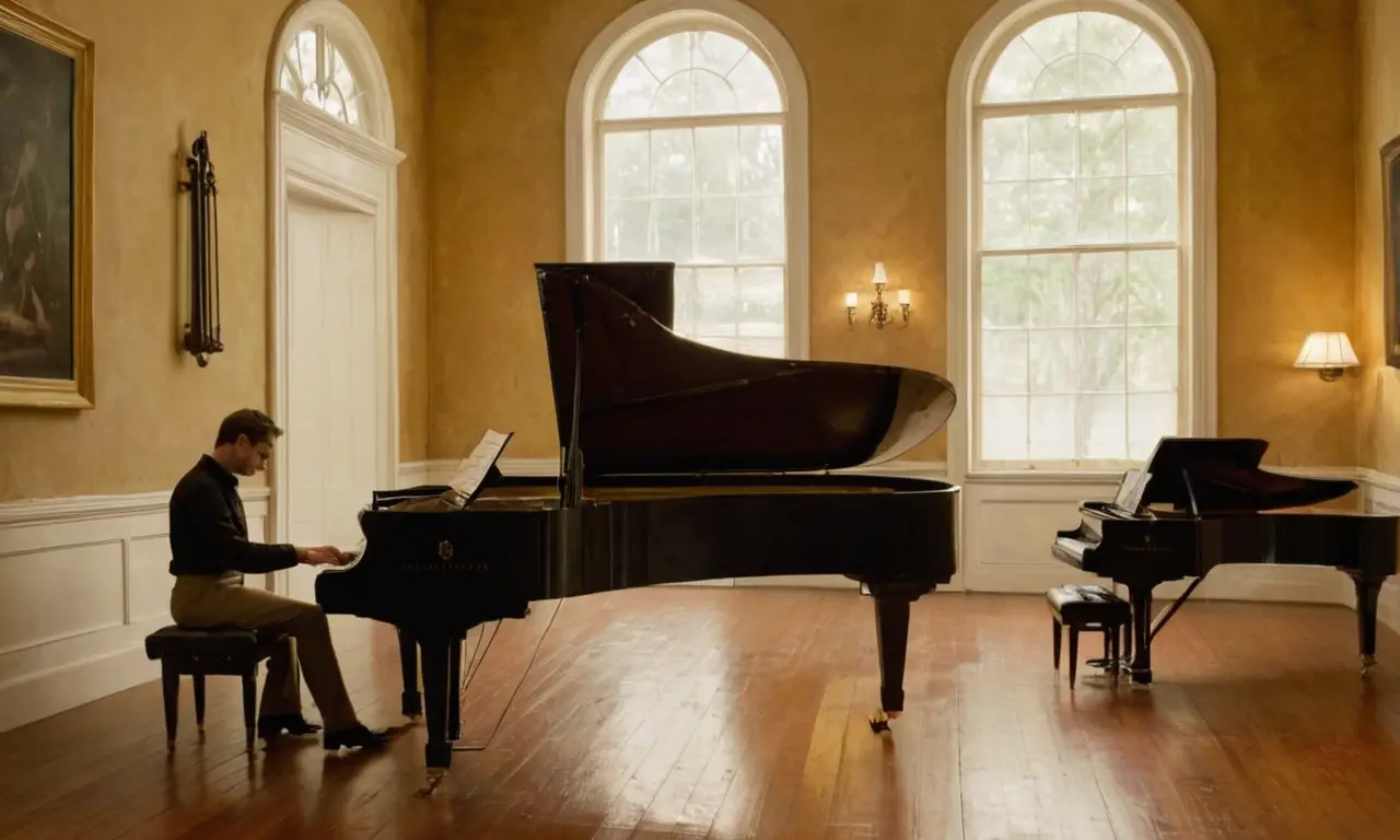 Une pièce atmosphérique pleine de musique