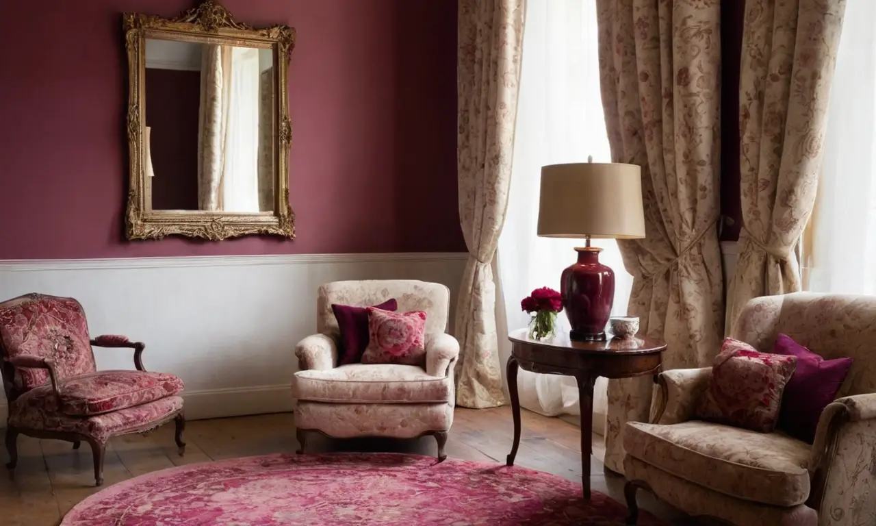 Chambre chaleureuse et intime, pleine de vie