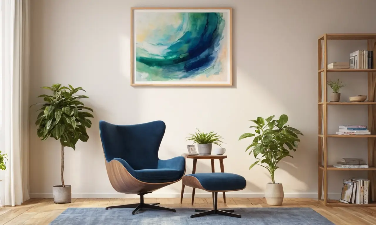 Une salle de consultation chaleureuse et apaisante