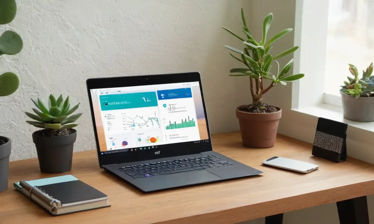 Espace de travail moderne et dynamique