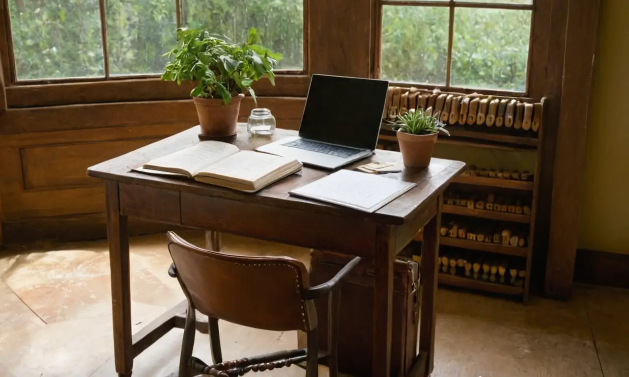 Un bureau inspirant et accueillant