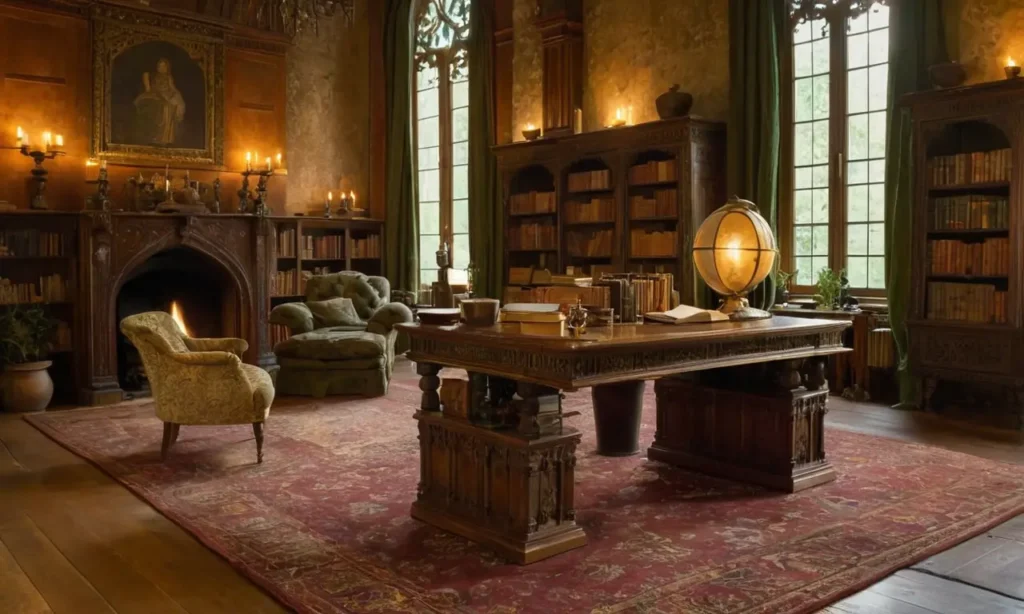 Bibliothèque sombre