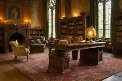 Bibliothèque sombre