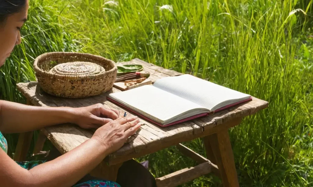 Une scène détude anthropologique vibrante et accueillante