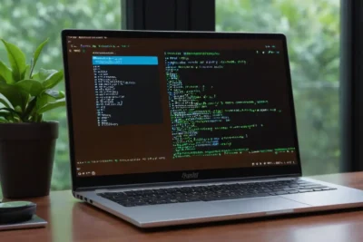 Écran dordinateur affichant du code Python