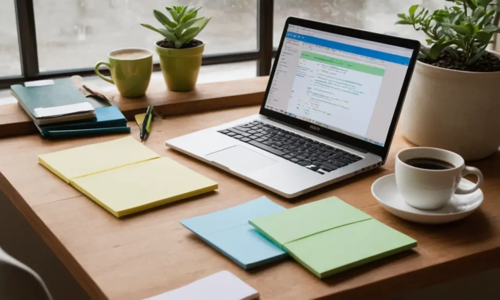 Bureau organisé