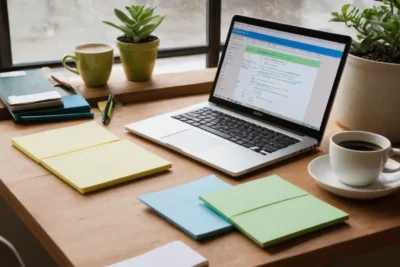 Bureau organisé