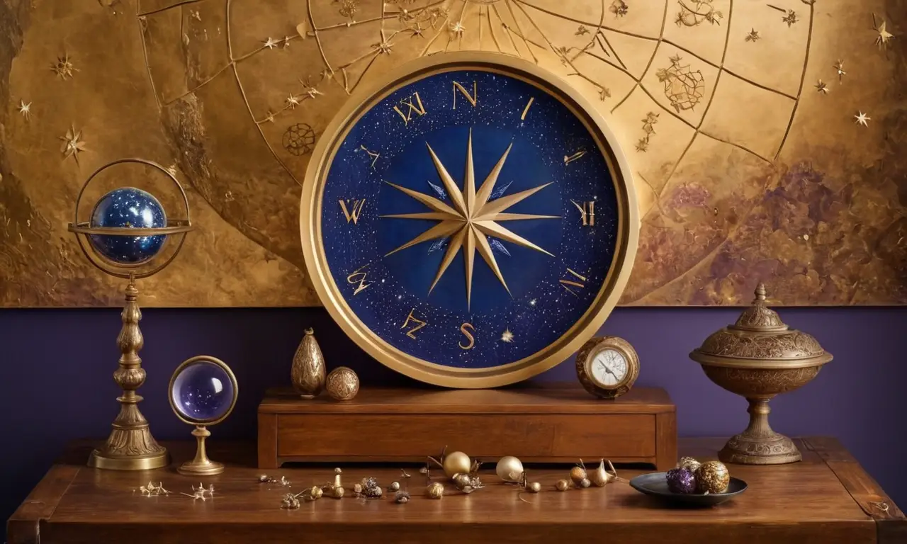 Un tableau de culture et cosmos harmonieux