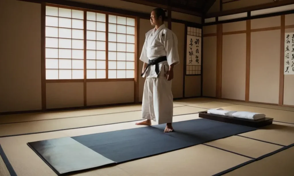 Dojo sombre