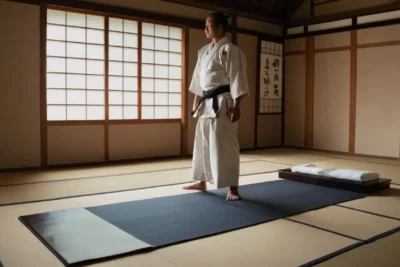 Dojo sombre