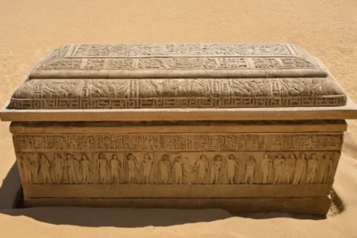 Sarcophage ancien