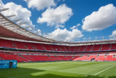 Stade imposant