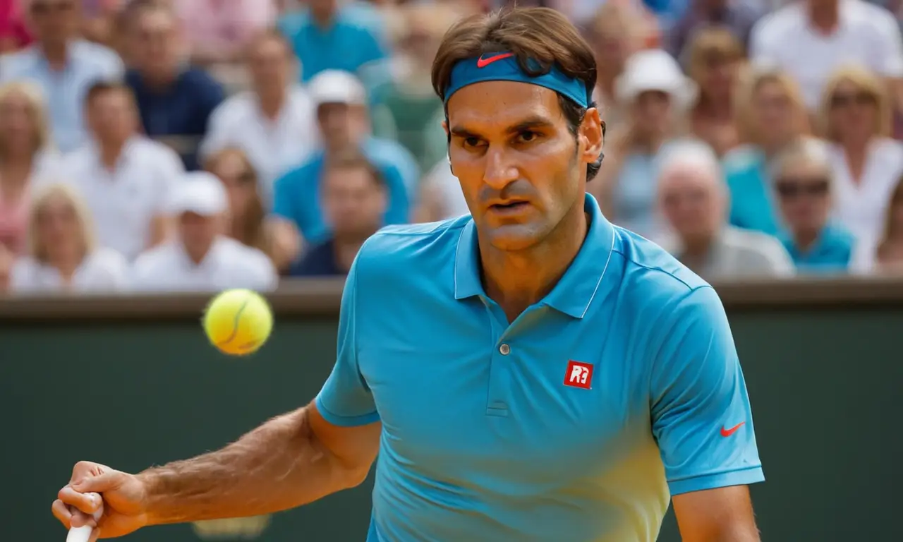 Trois légendes du tennis saffrontent sur le court