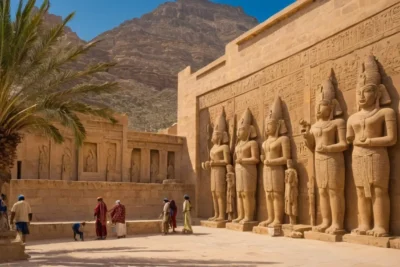 Reliefs anciens décrivent une civilisation vibrante