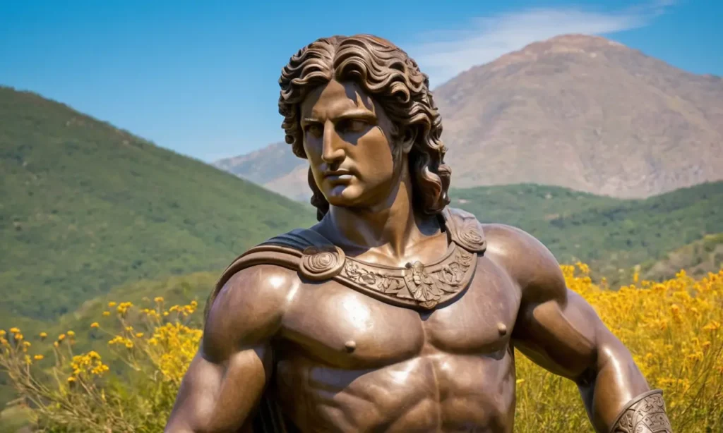 Statue dAlexandre le Grand