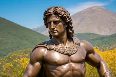 Statue dAlexandre le Grand