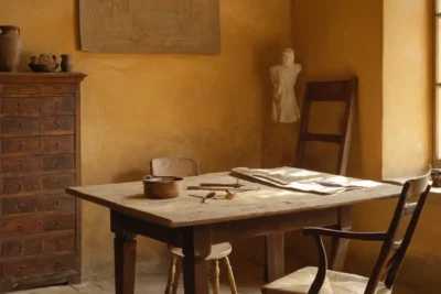 Atelier toscan