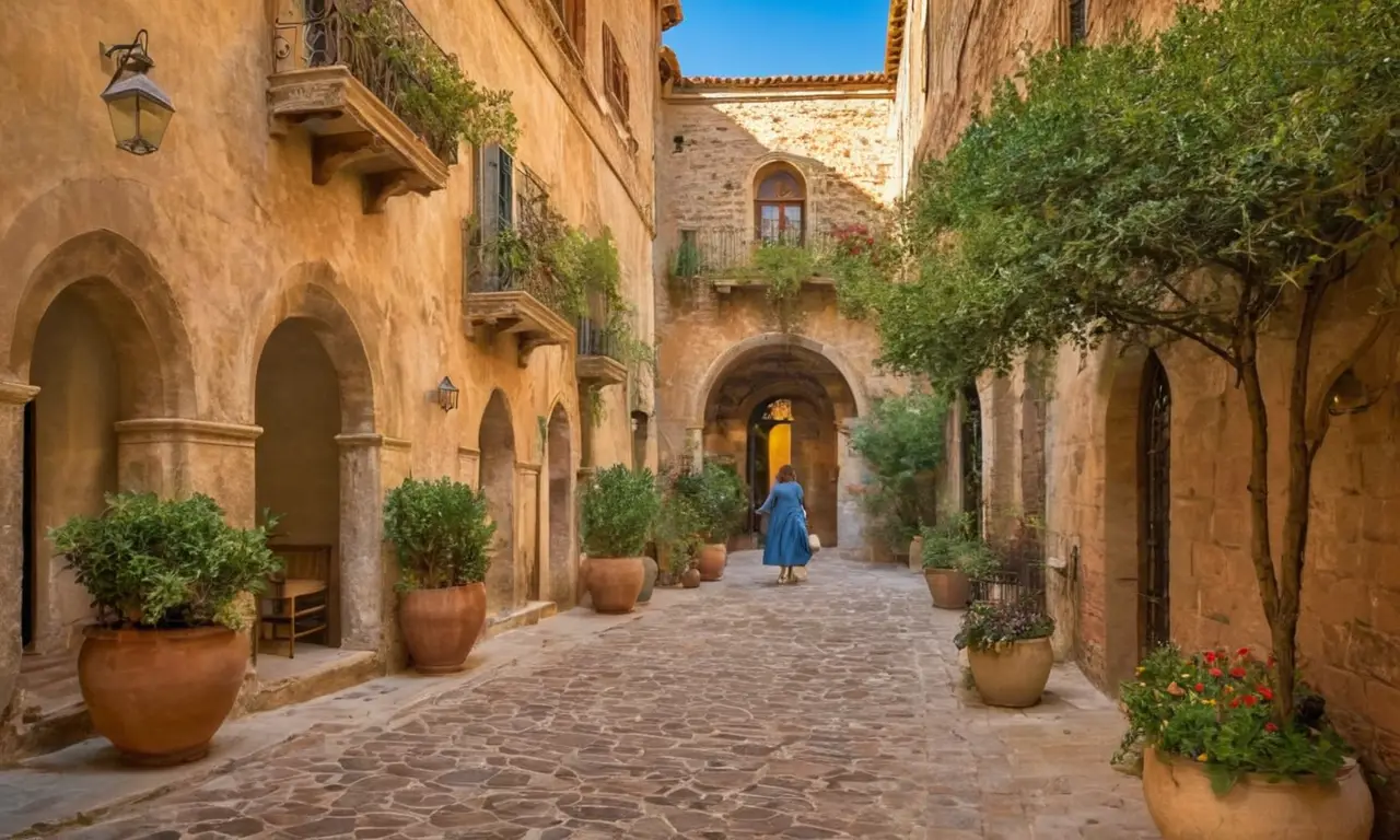 Rue florentine, écho de la Renaissance