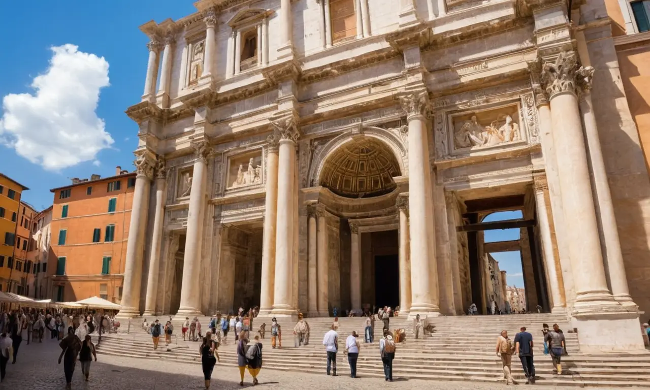 Rome antique, grandeur et splendeur de la Renaissance