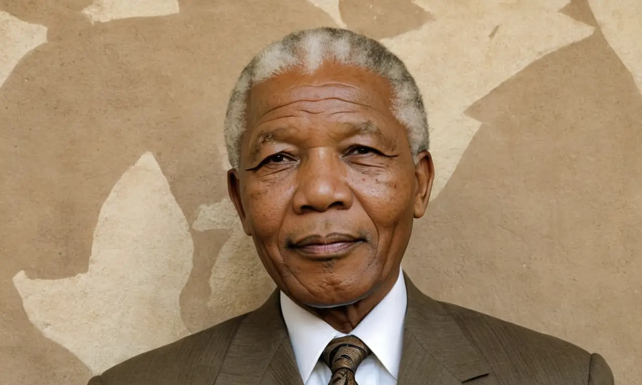 Portrait de Mandela, force et résilience