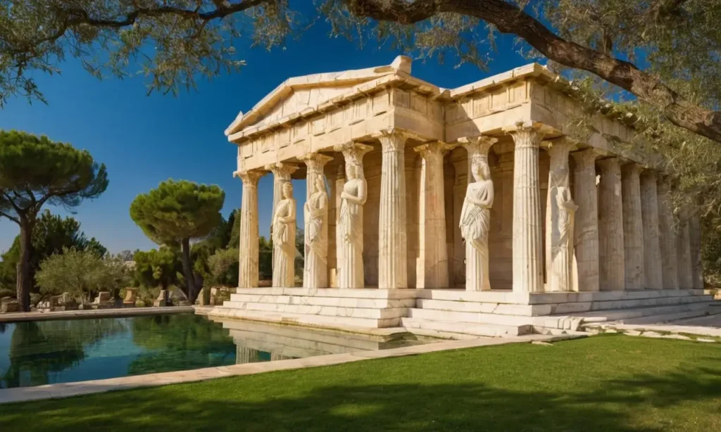 Temple grec ancien