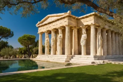 Temple grec ancien