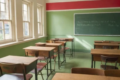 Deux salles de classe contrastées culturellement