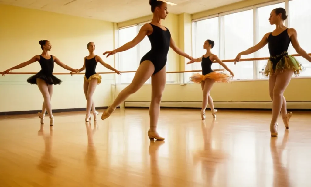 Studio de danse vibrant