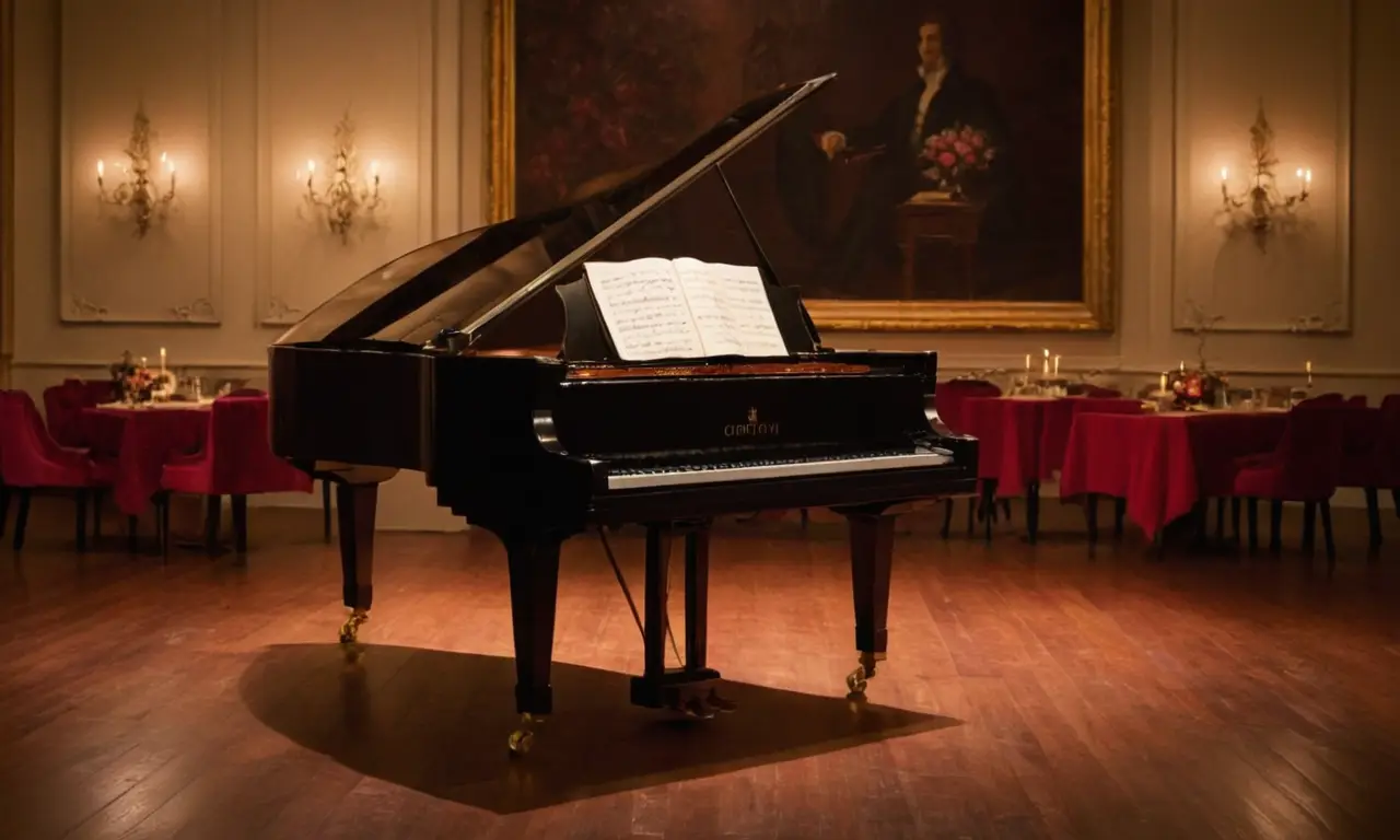 Salle de concert empreinte de magie classique