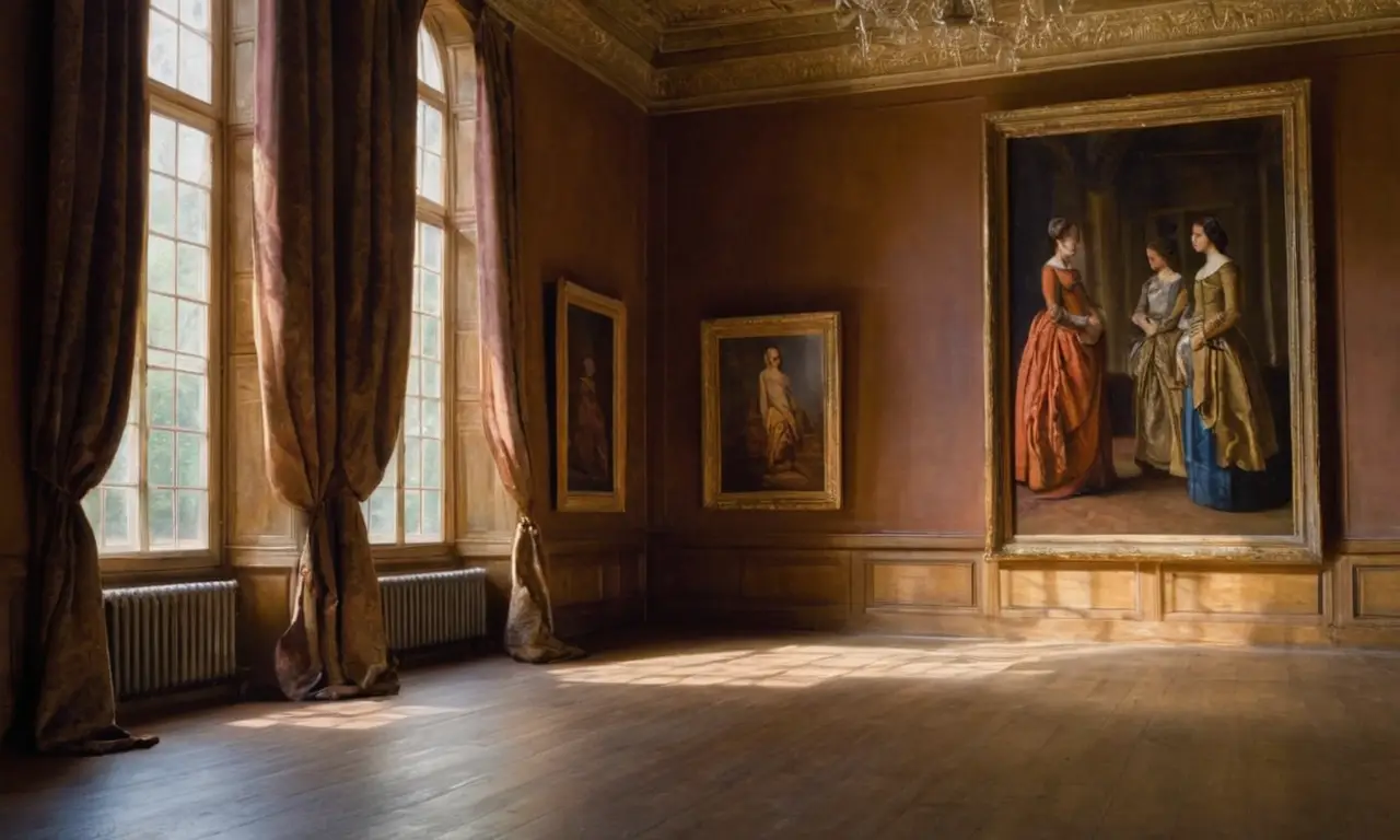 Une galerie éclairée, œuvres riches et captivantes